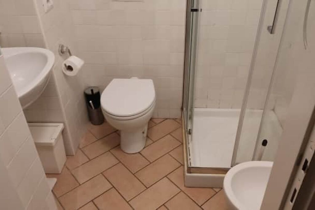 Regadera y bidet 