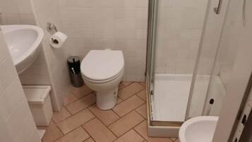 Regadera y bidet