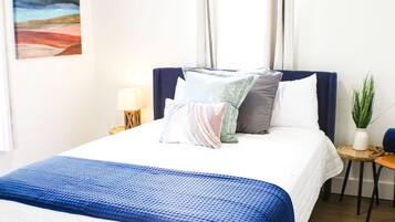 3 bedrooms, travel crib, free WiFi, bed sheets