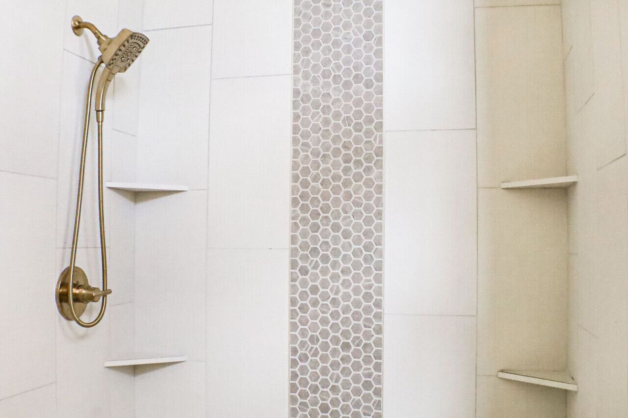 Eco-friendly toiletries, hair dryer, towels