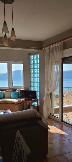 Living area - Vegoritida Apartments (Edessa)