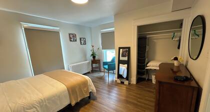 6 Charming Private 1-Bedroom Apartment in the Heart of Wolfville