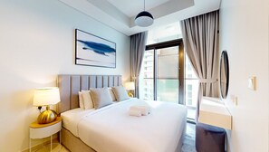 2 chambres, fer et planche à repasser, Wi-Fi gratuit, draps fournis