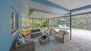 Terrace/patio