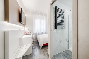 Phòng đơn phong cách cổ điển, quang cảnh thành phố | Minibar, két bảo mật tại phòng, màn/rèm cản sáng, phòng cách âm 
