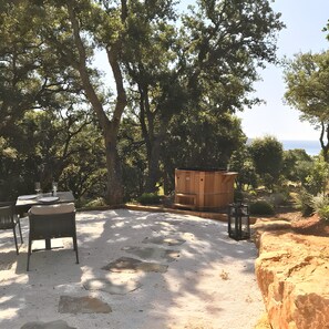 Ristorazione all'aperto