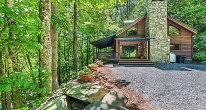 Perfect Getaway Surrounded by Nature in Maggie Valley NC!