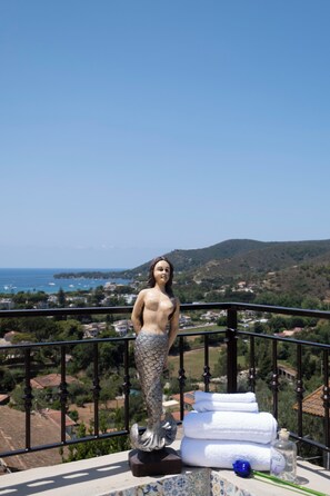 View from property - Le Stanze del Conte (Montecorice)