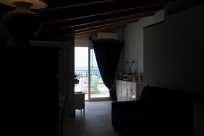Deluxe Quadruple Room | View from room - Le Stanze del Conte (Montecorice)