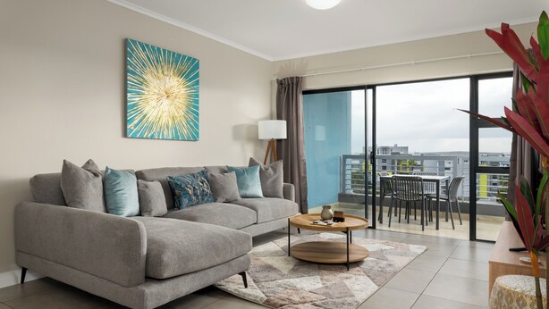 TV - 2 Bedroom In the Heart of Century City | Pool (Cape Town)