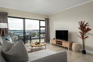 TV - 2 Bedroom In the Heart of Century City | Pool (Cape Town)