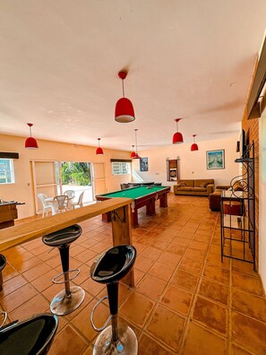 Villa | Games room
