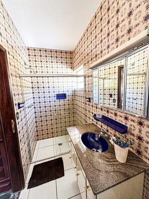 Dusche, Handtücher