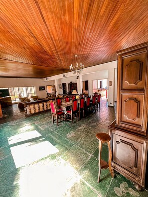 Villa | Spiseområde