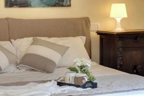 3 sovrum, skrivbord, strykjärn/strykbräda och gratis wi-fi