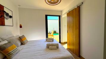2 bedrooms, free WiFi, bed sheets
