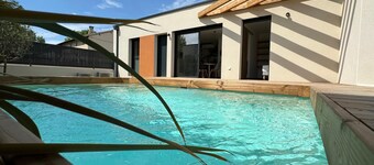 Nature Lodge with private swimming pool