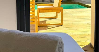 Lodge Nature avec piscine privative