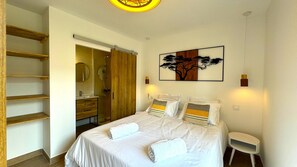 2 bedrooms, free WiFi, bed sheets