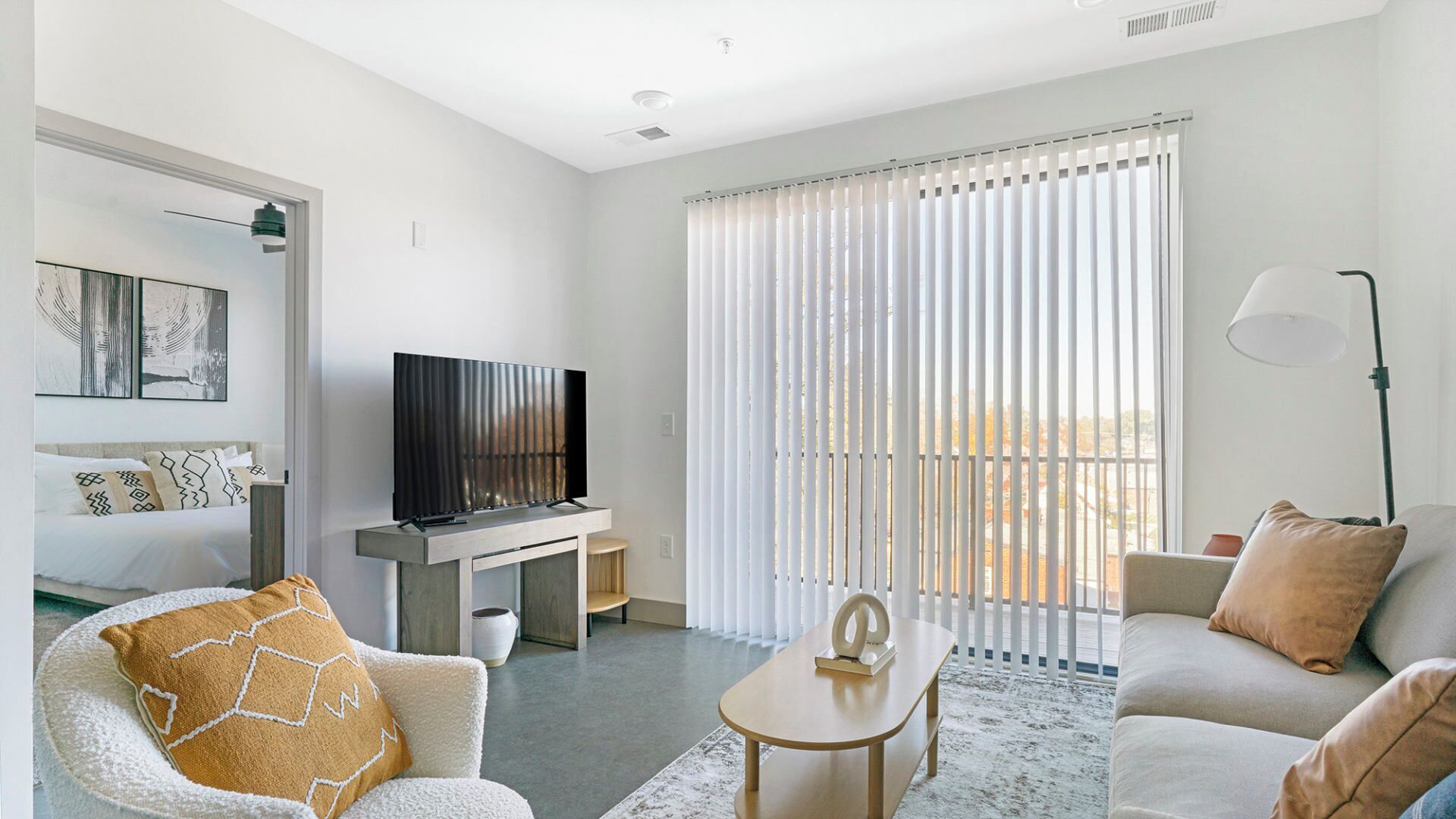 Barsala l Modern 1BD near the Arts District in Richmond