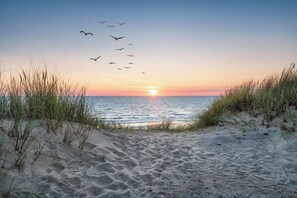 In Strandnähe