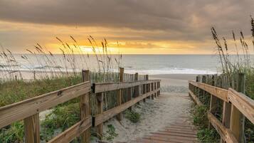 Beach nearby