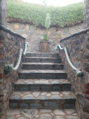 Property grounds - Cabana over the Sea - Crashing Waves & Spectacular Sunsets- pool, jacuzzi, beach (Primo Tapia)