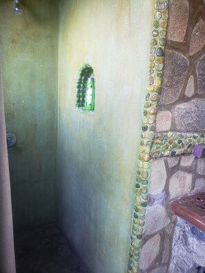 Shower, hair dryer, towels, soap - Cabana over the Sea - Crashing Waves & Spectacular Sunsets- pool, jacuzzi, beach (Primo Tapia)
