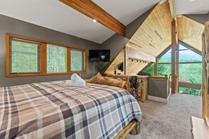 3 bedrooms, iron/ironing board, WiFi, bed sheets - Lake George Prospect Mtn Vistas (Lake George)
