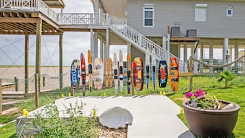 Áreas de la propiedad