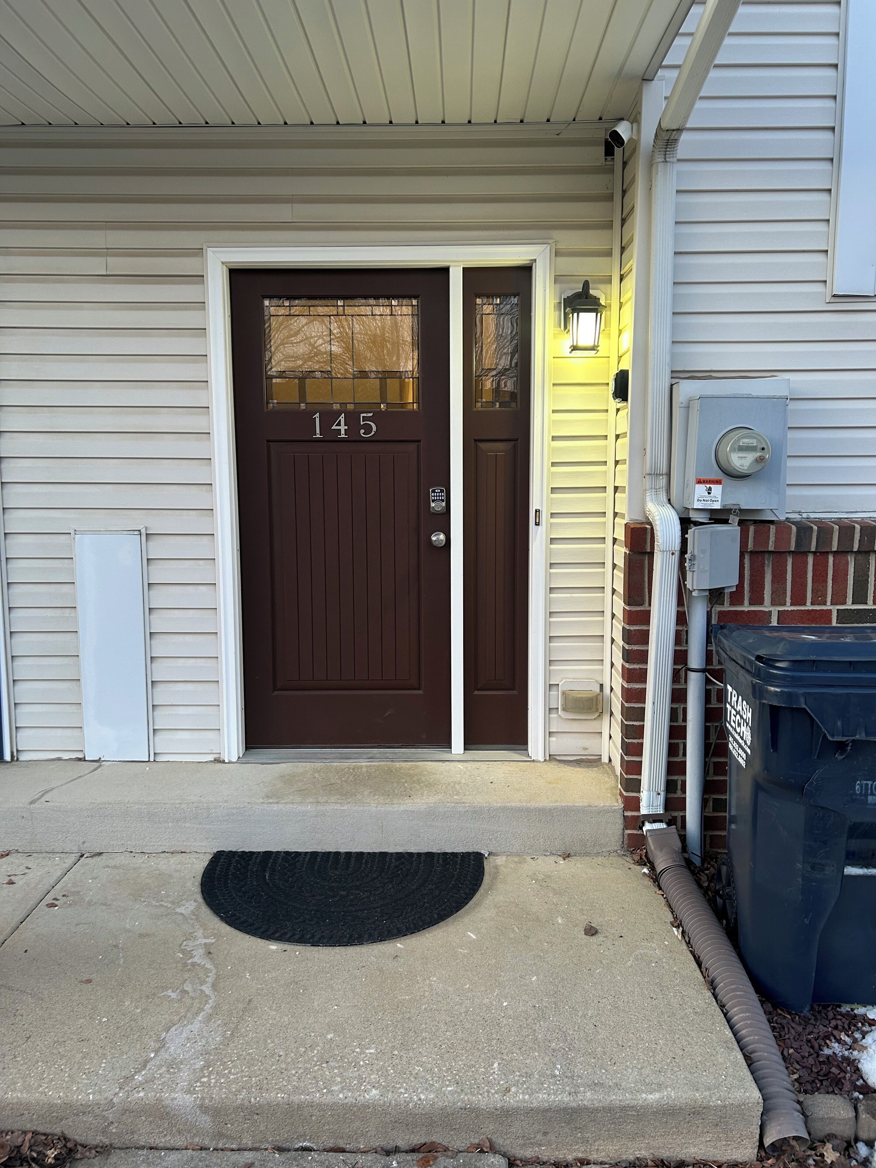 Détail de l’extérieur