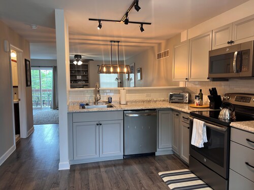 Luxurious and spacious townhome with all necessary amenities awaits your stay.