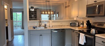 Luxurious and spacious townhome with all necessary amenities awaits your stay.