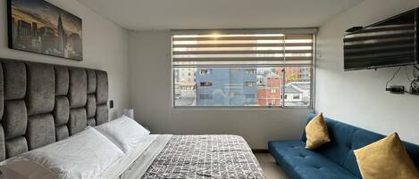 3 室のベッドルーム、アイロン / アイロン台、WiFi、ベッドシーツ