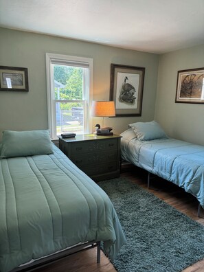 2 Schlafzimmer, Bügeleisen/Bügelbrett, kostenloses WLAN, Bettwäsche