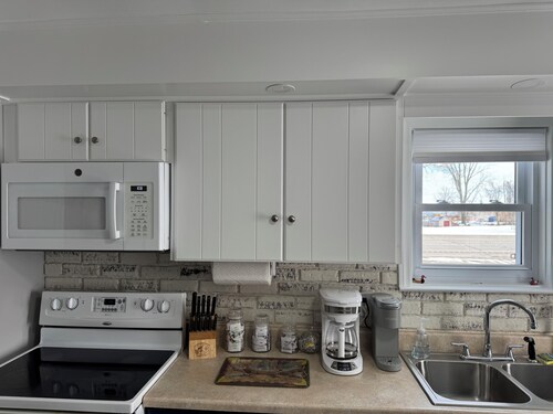 Welcome to Uncle Dave’s Cabin a cozy 2 bedroom by the Saginaw Bay in Linwood