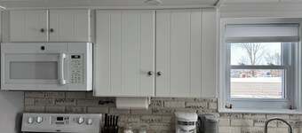 Welcome to Uncle Dave’s Cabin a cozy 2 bedroom by the Saginaw Bay in Linwood