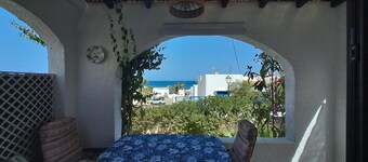 Mojacar Beach 2 Bedroom House With sea View