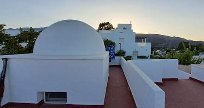 Mojacar Beach 2 Bedroom House With sea View