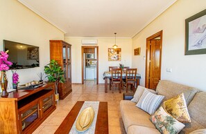 Apartment | Living area - Serene 2 Bedroom Apartment in Vera (Vera)