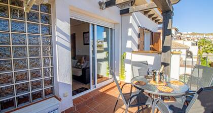 Serene 2 Bedroom Apartment in Vera