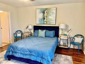 2 Schlafzimmer, Bügeleisen/Bügelbrett, WLAN, Bettwäsche