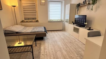1 quarto, ferros/tábuas de passar roupa, Wi-Fi, roupa de cama