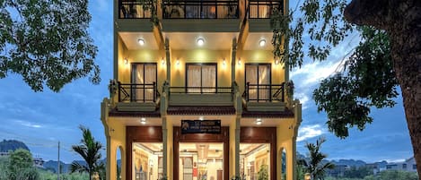 Front of property