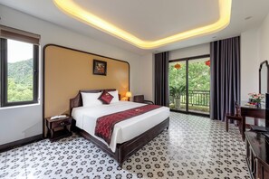 Deluxe Double Room, Balcony - Le Maison Tam Coc Boutique Hotel (Hoa Lu)