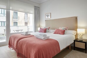 4 slaapkamers, gratis wifi, beddengoed