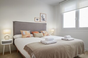 4 bedrooms, free WiFi, bed sheets