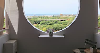 Amazing view and free parking!
