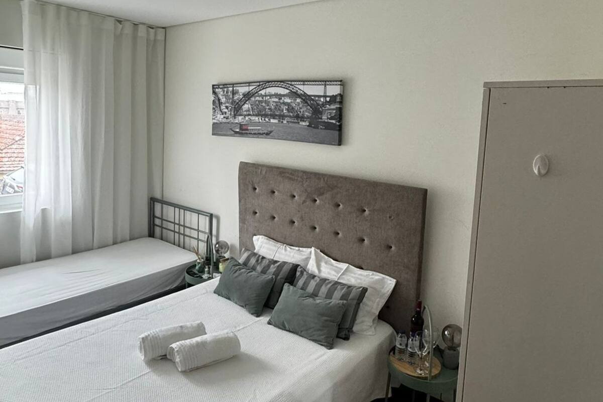 Standard Twin Room | Wi-fi percuma, dihias secara berasingan 