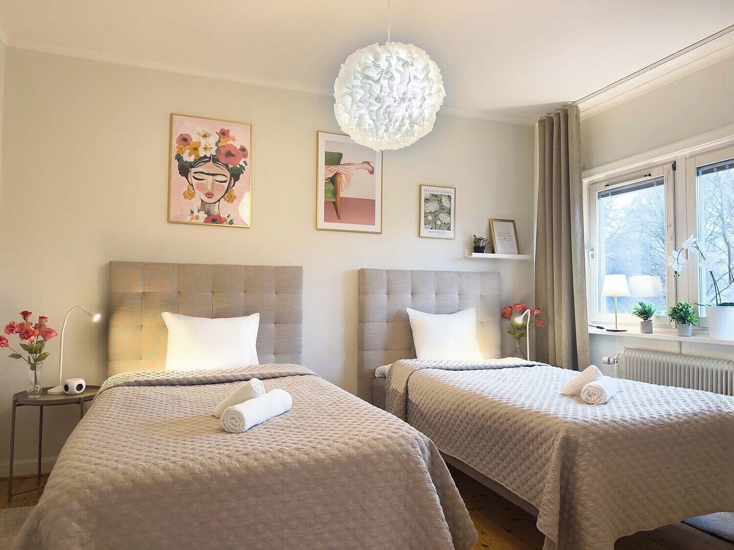 Premium Apartment, 1 Bedroom, Kitchen, Garden View | 1 bedroom, individually decorated, individually furnished, desk